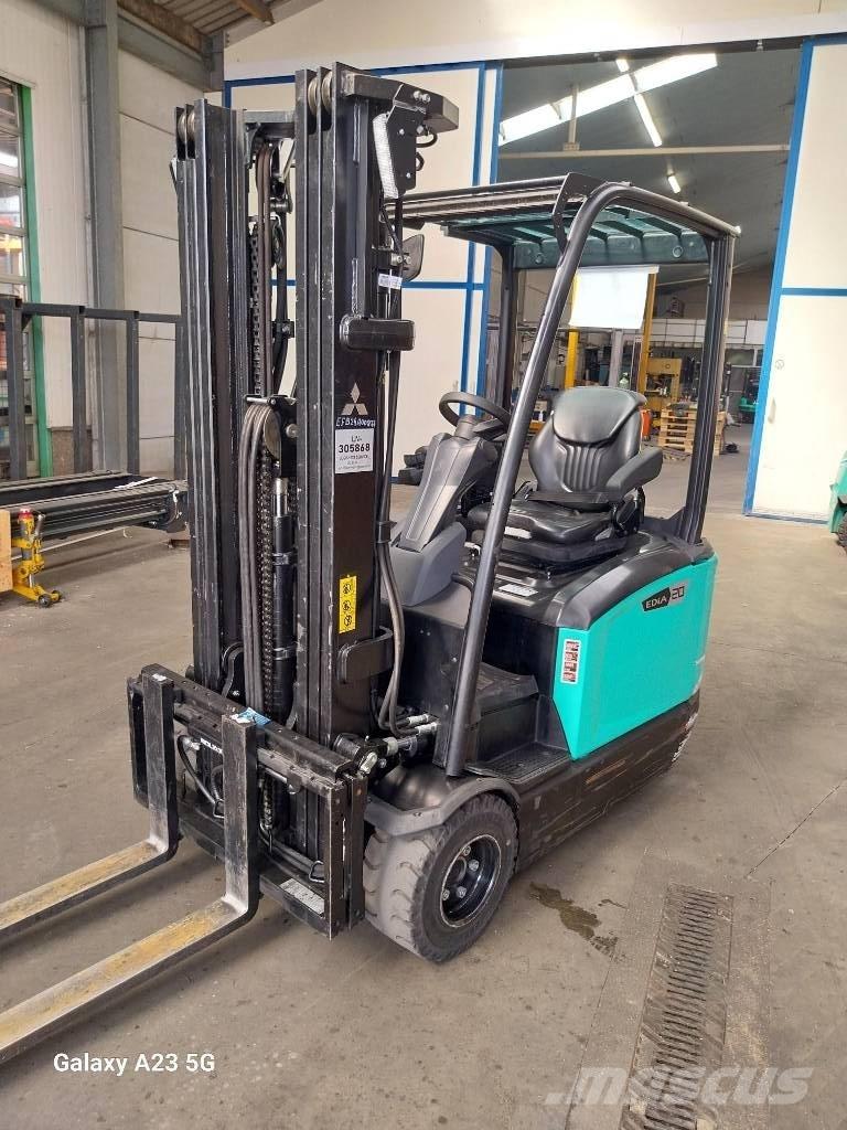 Mitsubishi FB20ANT Elektrikli forkliftler