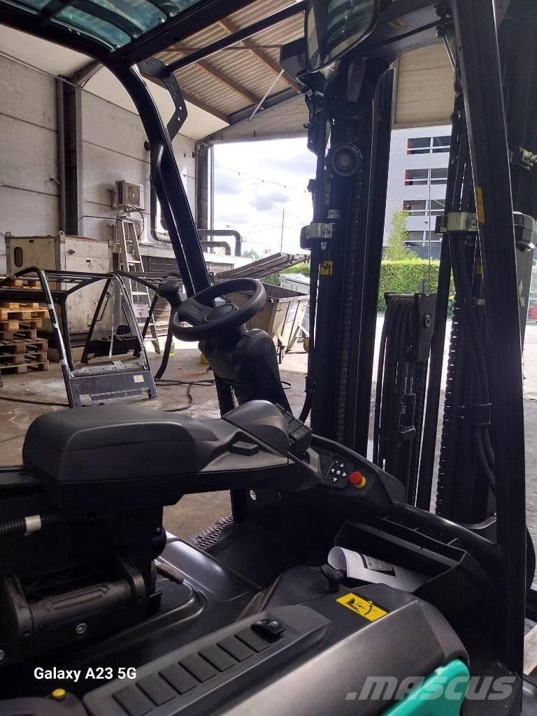 Mitsubishi FB20ANT Elektrikli forkliftler