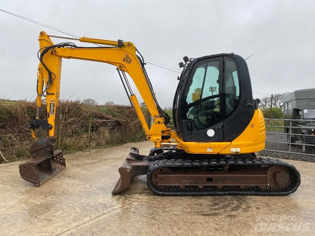JCB 8080 Midi ekskavatörler 7 - 12 t