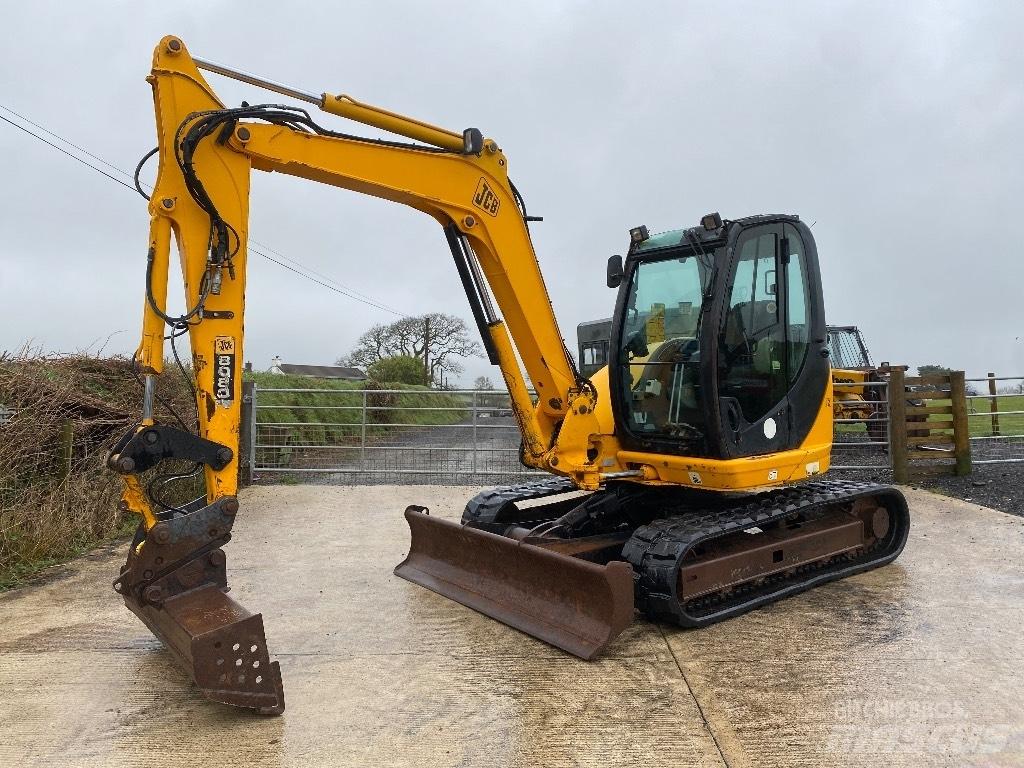 JCB 8080 Midi ekskavatörler 7 - 12 t
