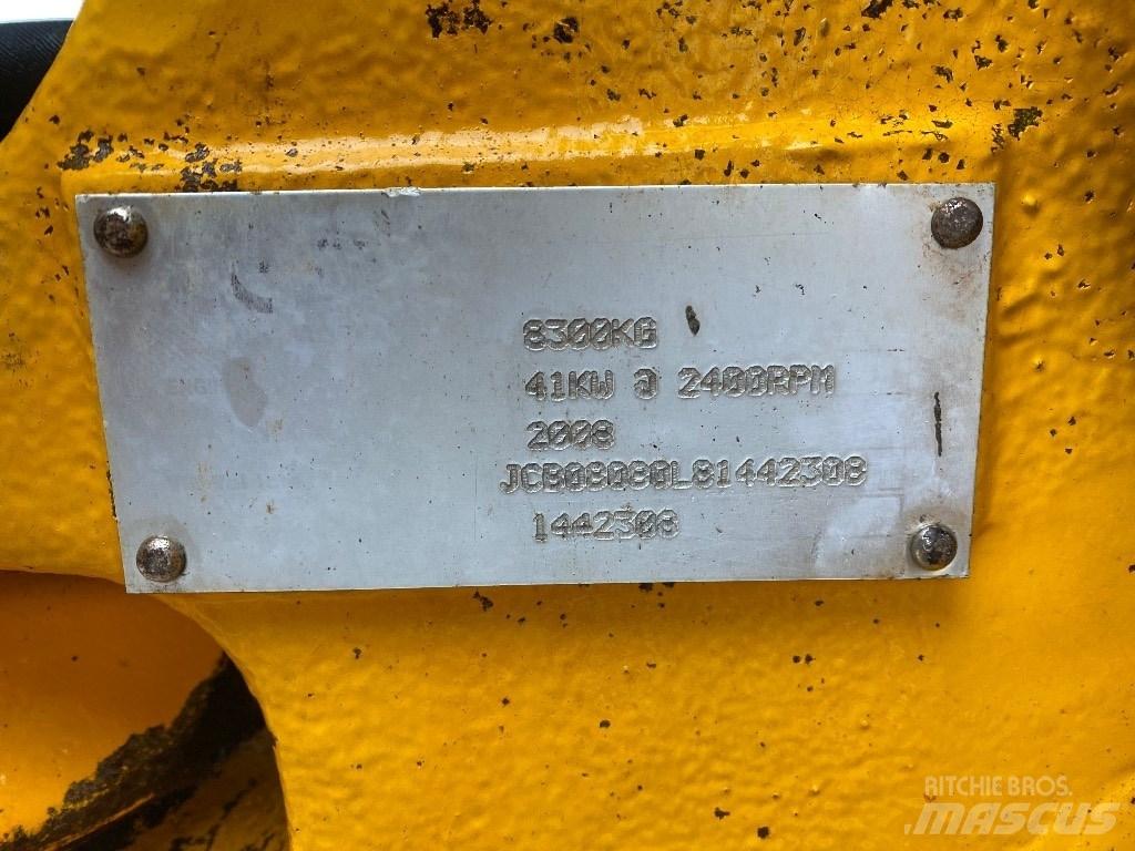 JCB 8080 Midi ekskavatörler 7 - 12 t