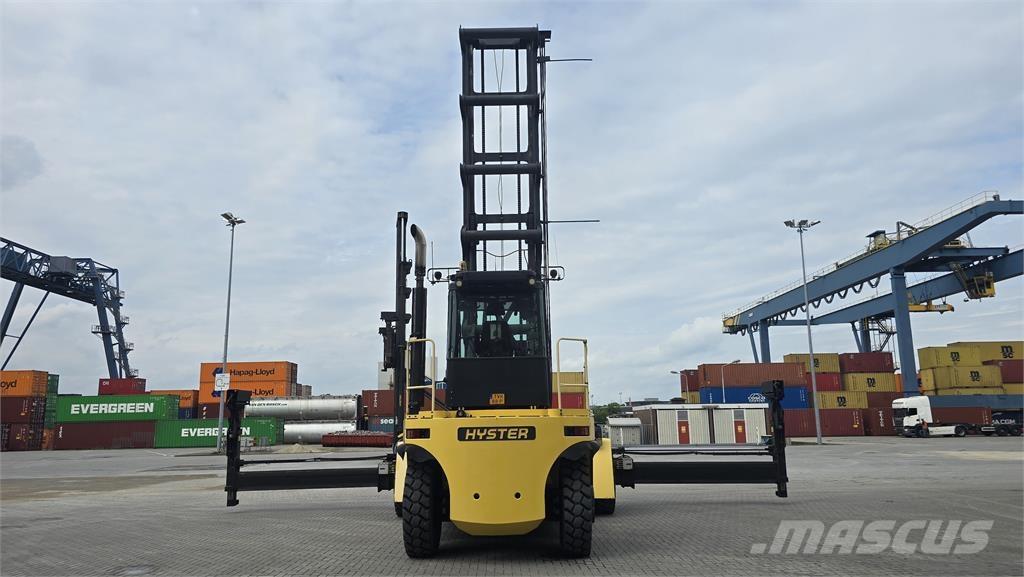 Hyster H22XM-12EC Reach stacker - konteyner forkliftleri