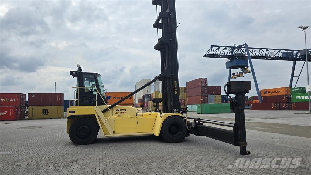 Hyster H22XM-12EC Reach stacker - konteyner forkliftleri