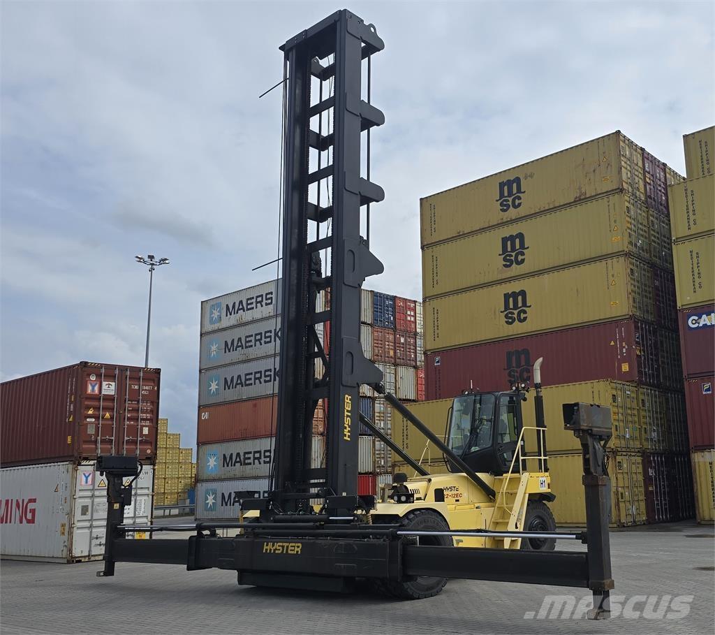 Hyster H22XM-12EC Reach stacker - konteyner forkliftleri