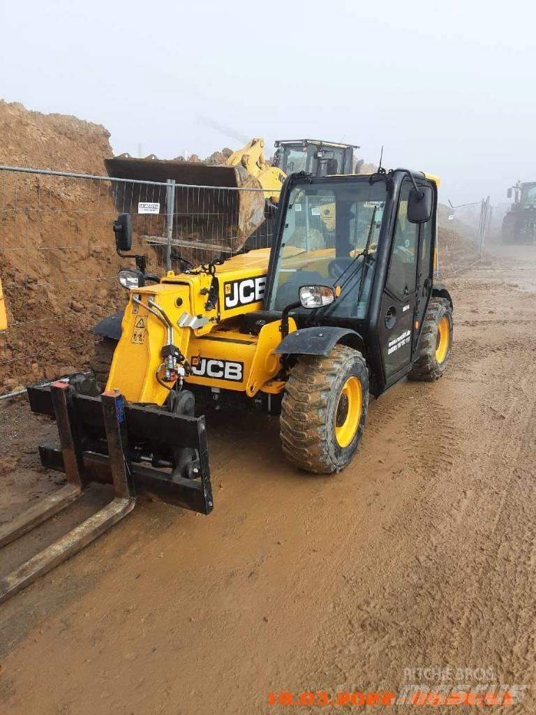 JCB 525-60 Teleskopik yükleyiciler