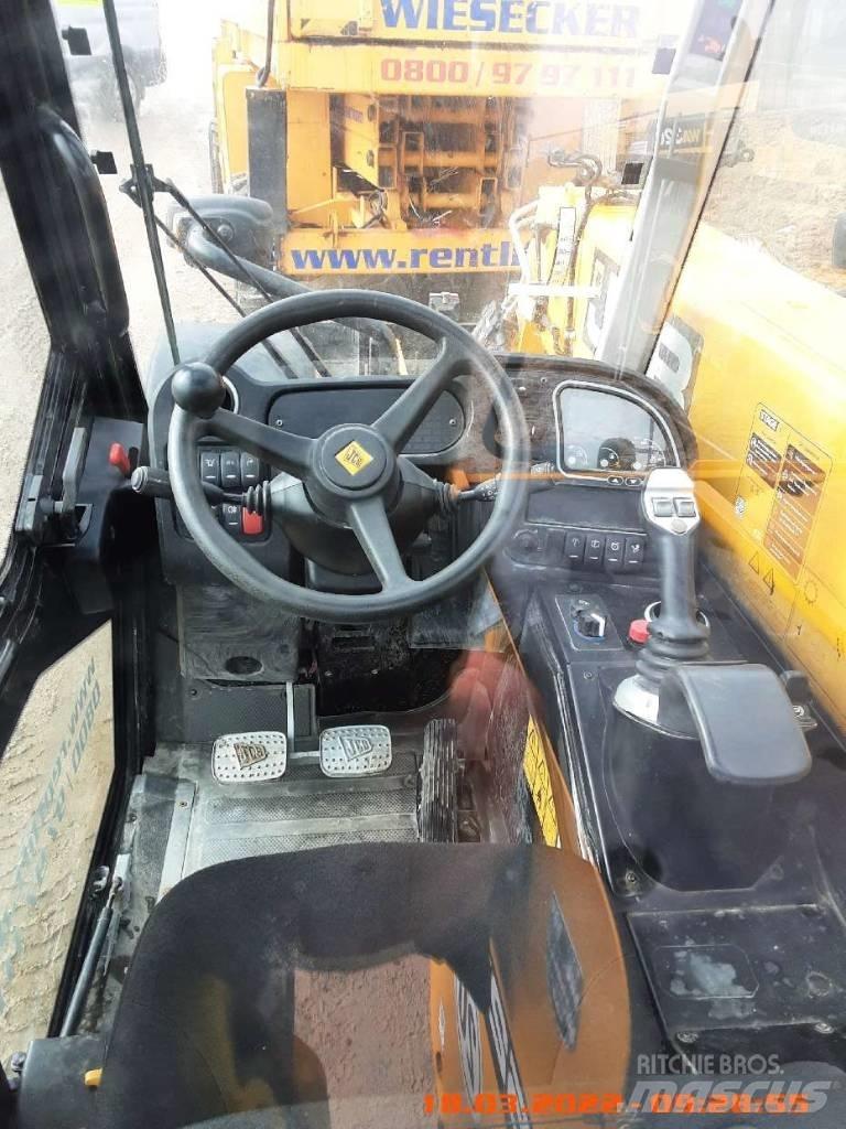 JCB 525-60 Teleskopik yükleyiciler