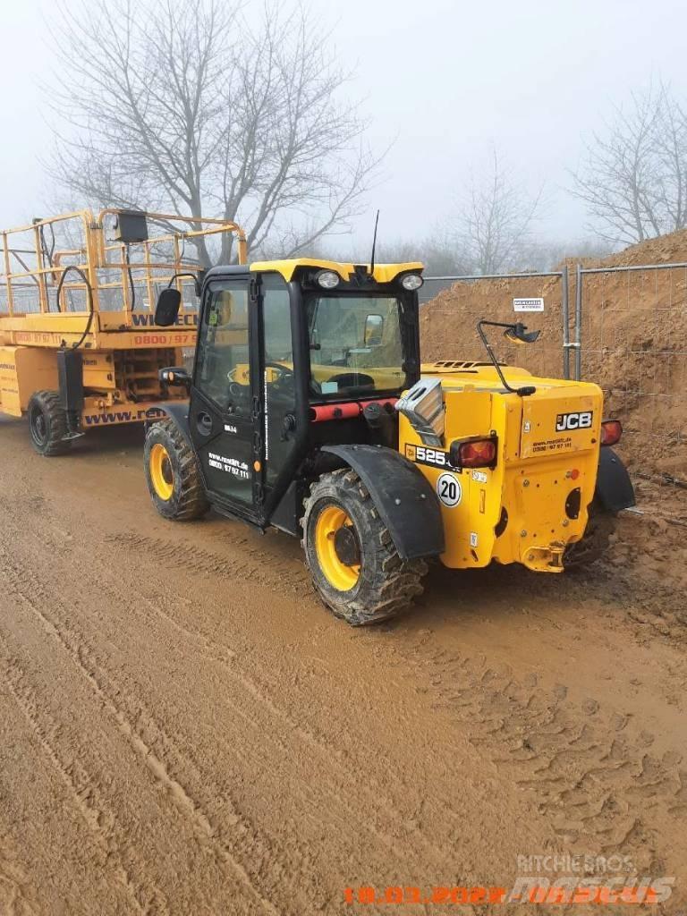 JCB 525-60 Teleskopik yükleyiciler