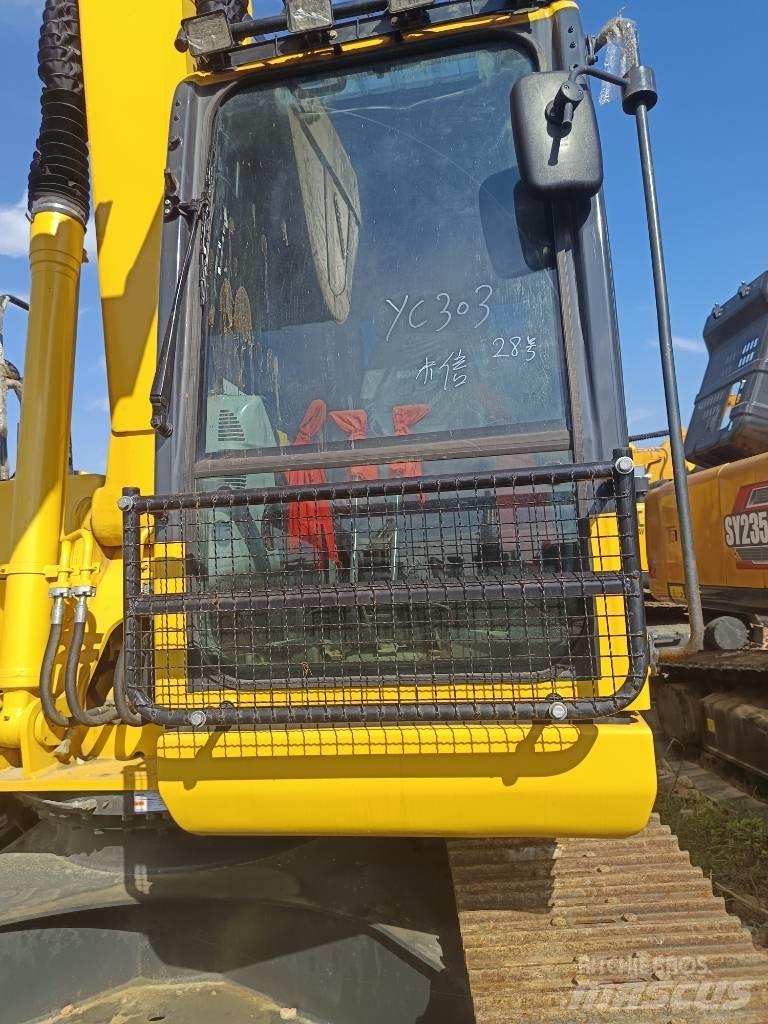Komatsu PC 200 Paletli ekskavatörler