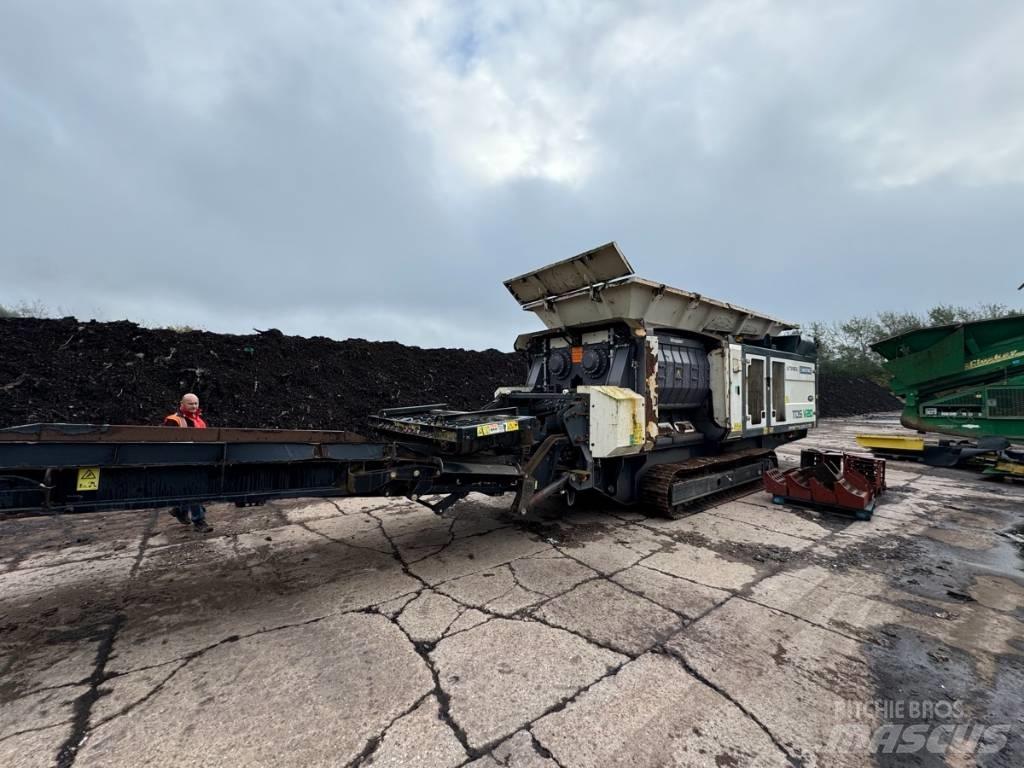 Terex TDS V20 Atik ögütücüler