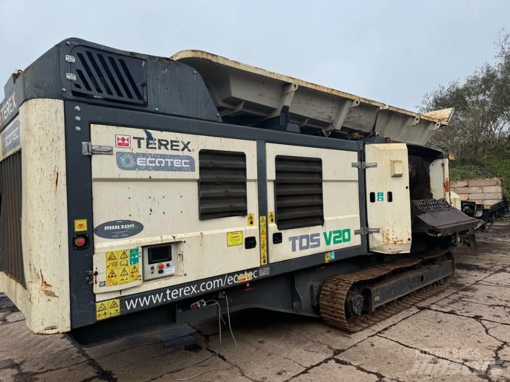Terex TDS V20 Atik ögütücüler