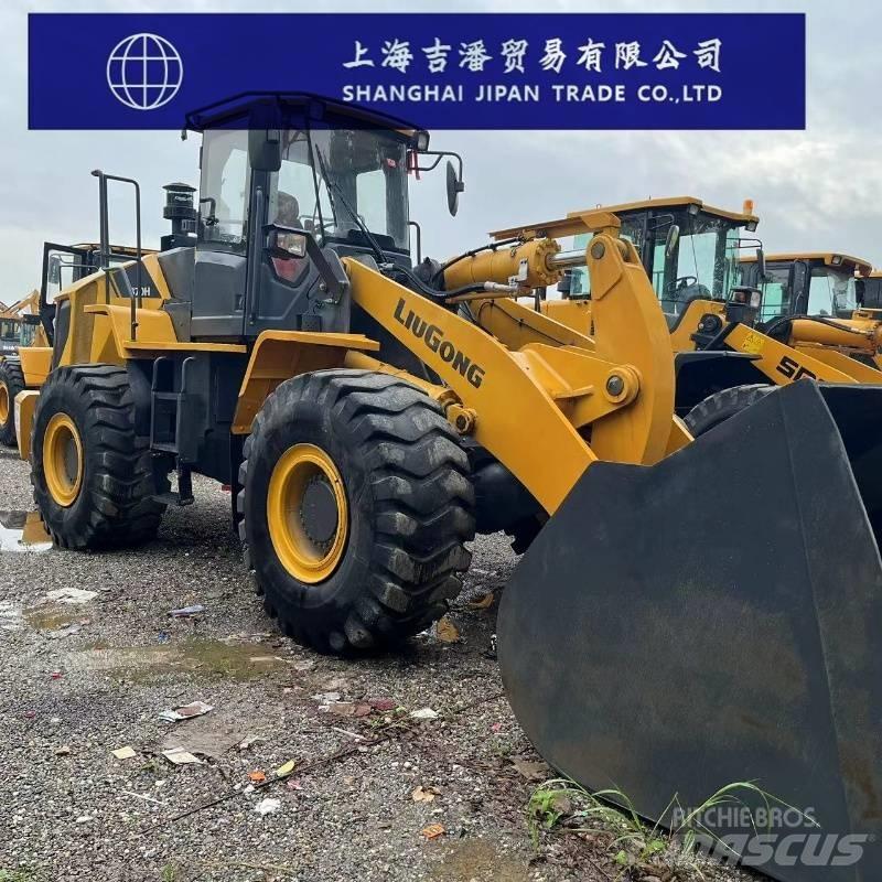 LiuGong CLG 870 H Tekerlekli yükleyiciler