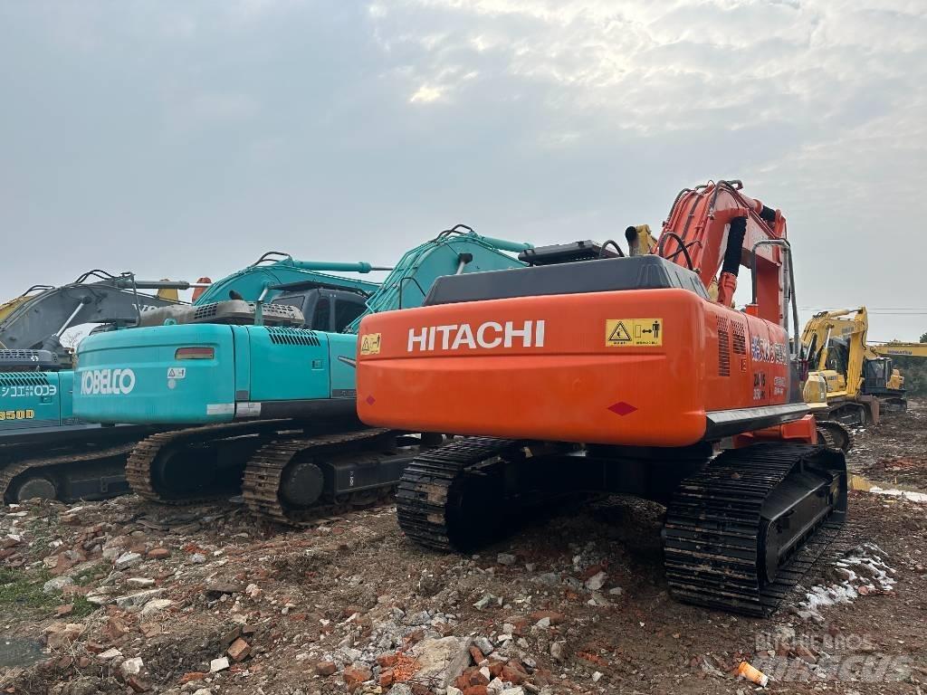 Hitachi ZX 350-3G Paletli ekskavatörler