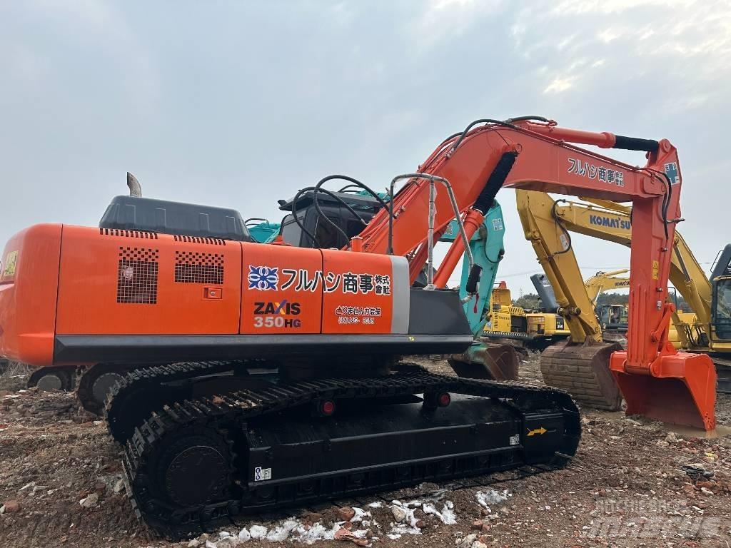 Hitachi ZX 350-3G Paletli ekskavatörler