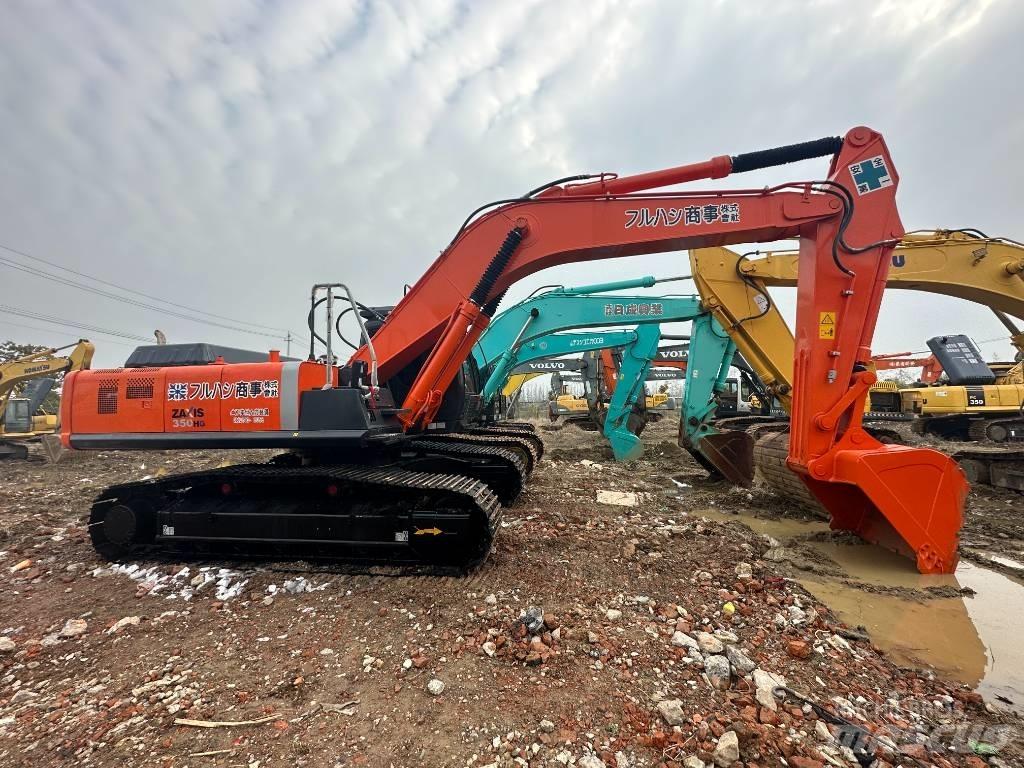 Hitachi ZX 350-3G Paletli ekskavatörler