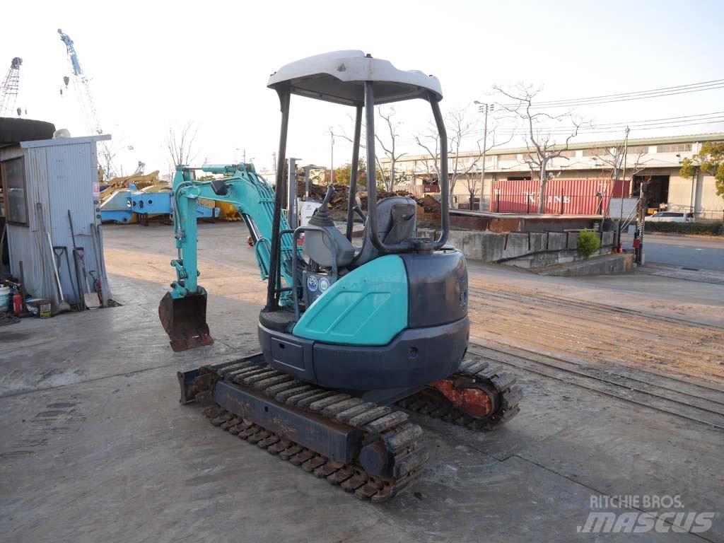 Kobelco SK20SR-2 Mini ekskavatörler, 7 tona dek