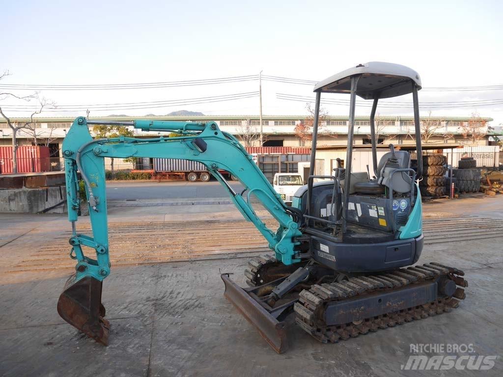 Kobelco SK20SR-2 Mini ekskavatörler, 7 tona dek