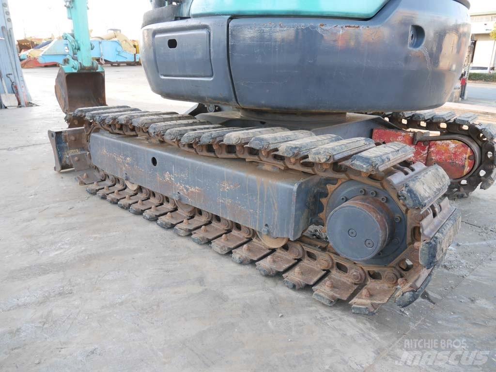 Kobelco SK20SR-2 Mini ekskavatörler, 7 tona dek