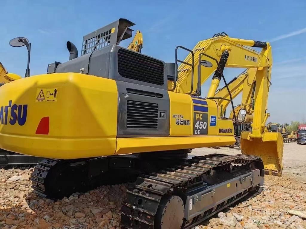 Komatsu 450LC-8 Paletli ekskavatörler