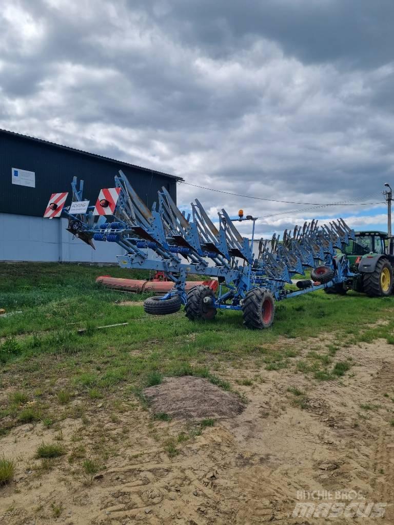 Lemken EuroTitan 10 Döner pulluklar