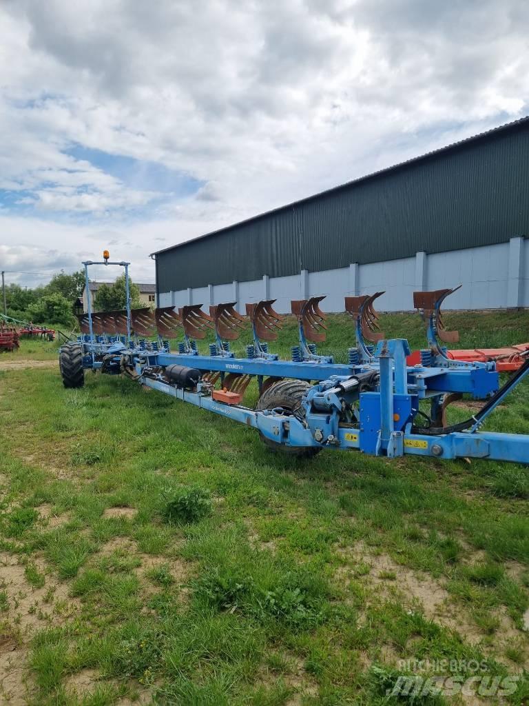 Lemken EuroTitan 10 Döner pulluklar