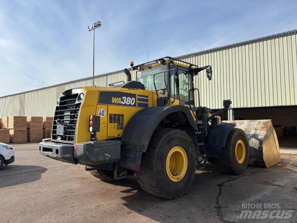 Komatsu WA 380-8 Tekerlekli yükleyiciler