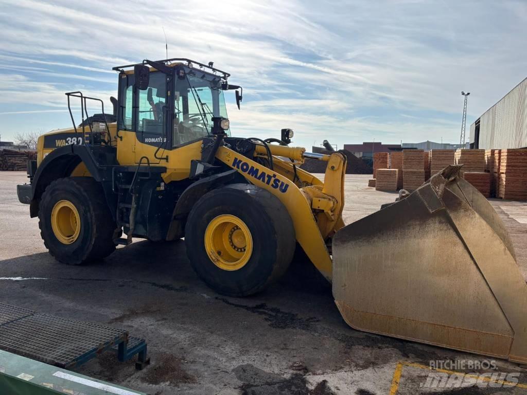 Komatsu WA 380-8 Tekerlekli yükleyiciler