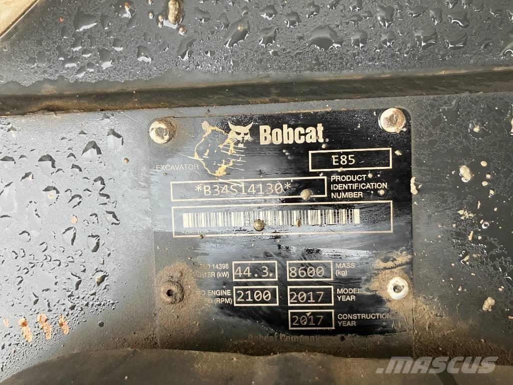 Bobcat E 85 Midi ekskavatörler 7 - 12 t