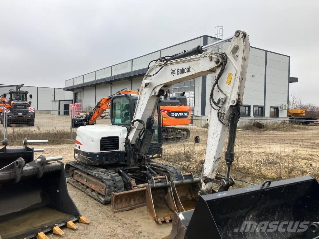 Bobcat E 85 Midi ekskavatörler 7 - 12 t