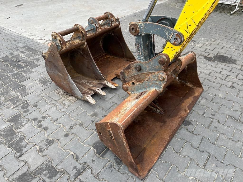 Wacker Neuson 50 Z3 Mini ekskavatörler, 7 tona dek
