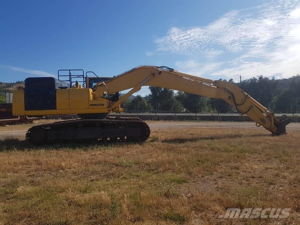 Komatsu PC 490 LC-10 Paletli ekskavatörler