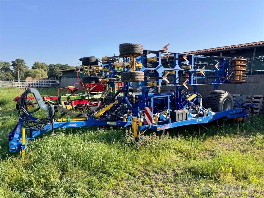  TREFFLER TG 500 Kültivatörler