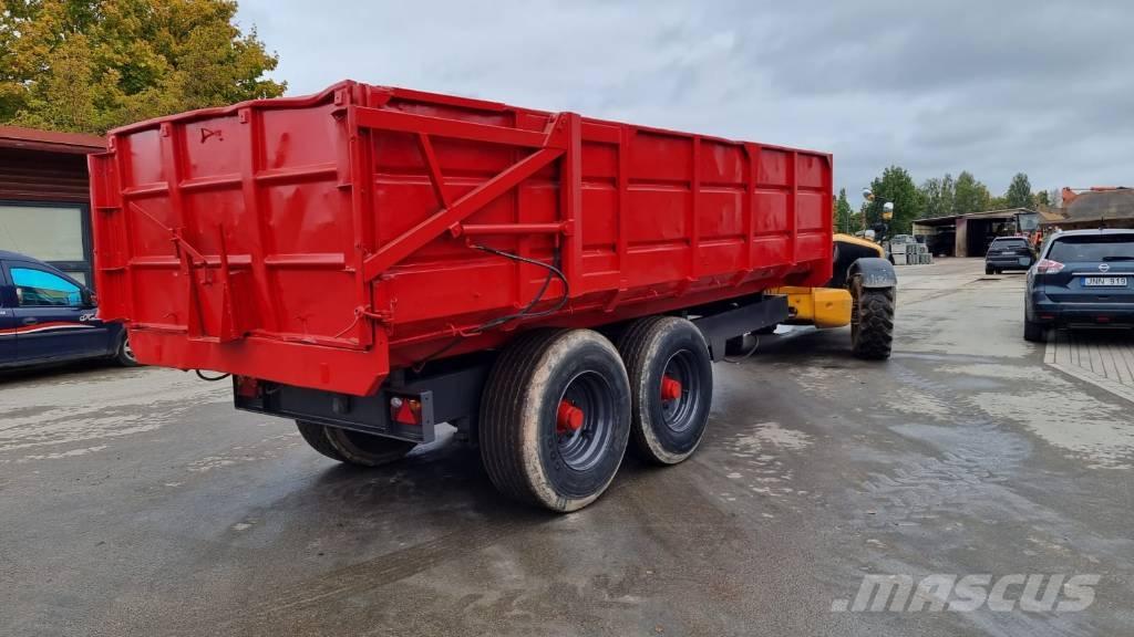 Montracon Trailer Silo tankeri