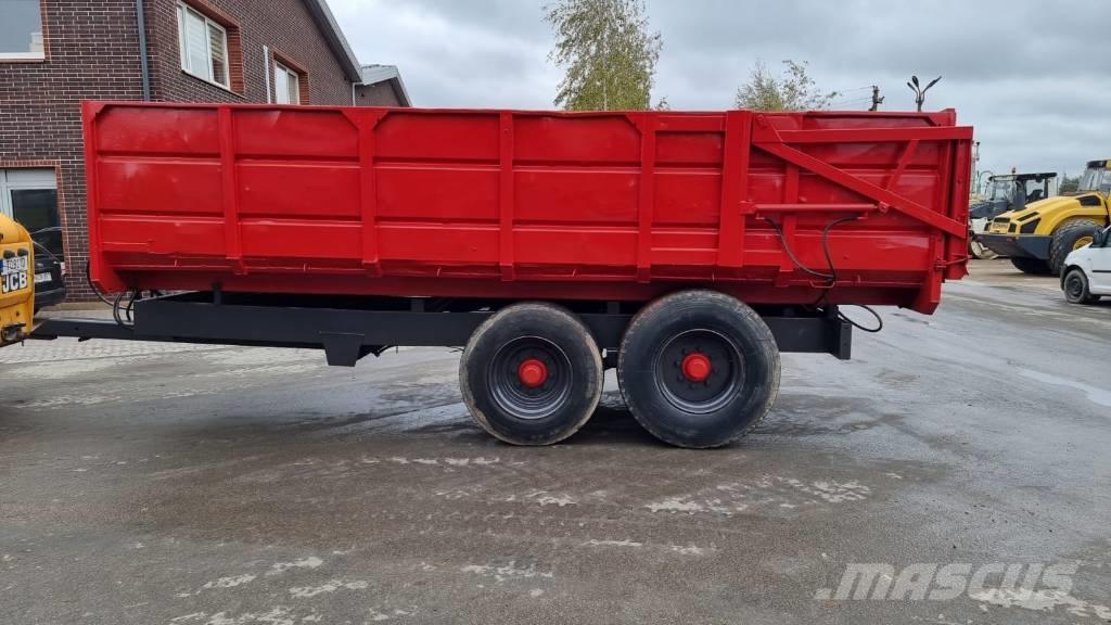 Montracon Trailer Silo tankeri