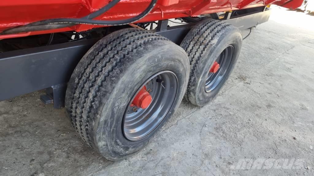 Montracon Trailer Silo tankeri