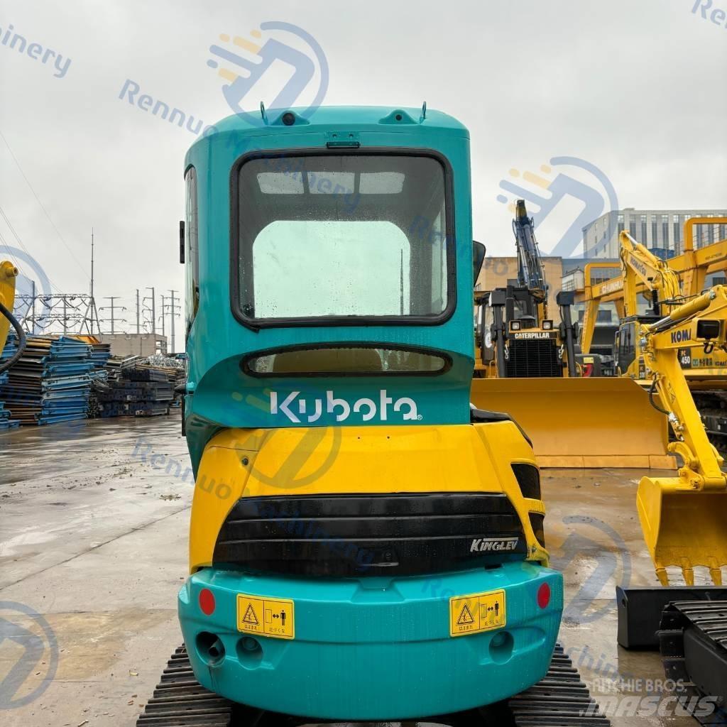 Kubota U 30 Mini ekskavatörler, 7 tona dek