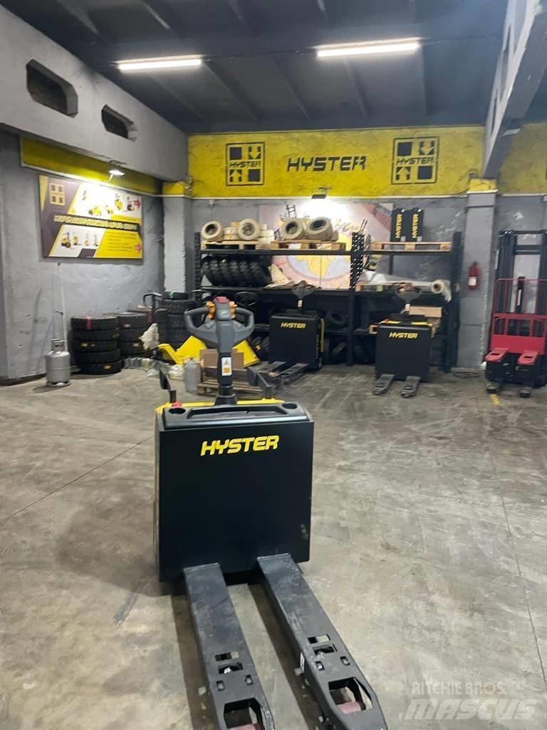 Hyster P2.0UTS Düsük seviye platformu