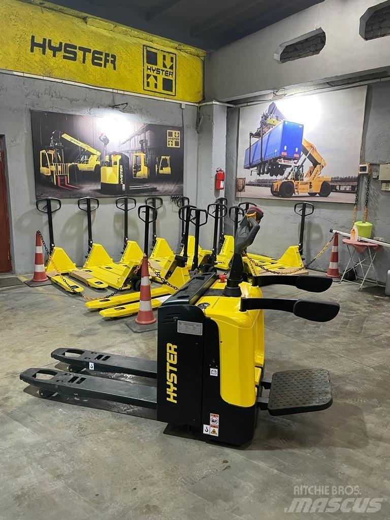 Hyster P2.0UTS Düsük seviye platformu