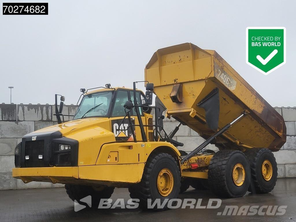 CAT 740 B Belden kirma kaya kamyonu