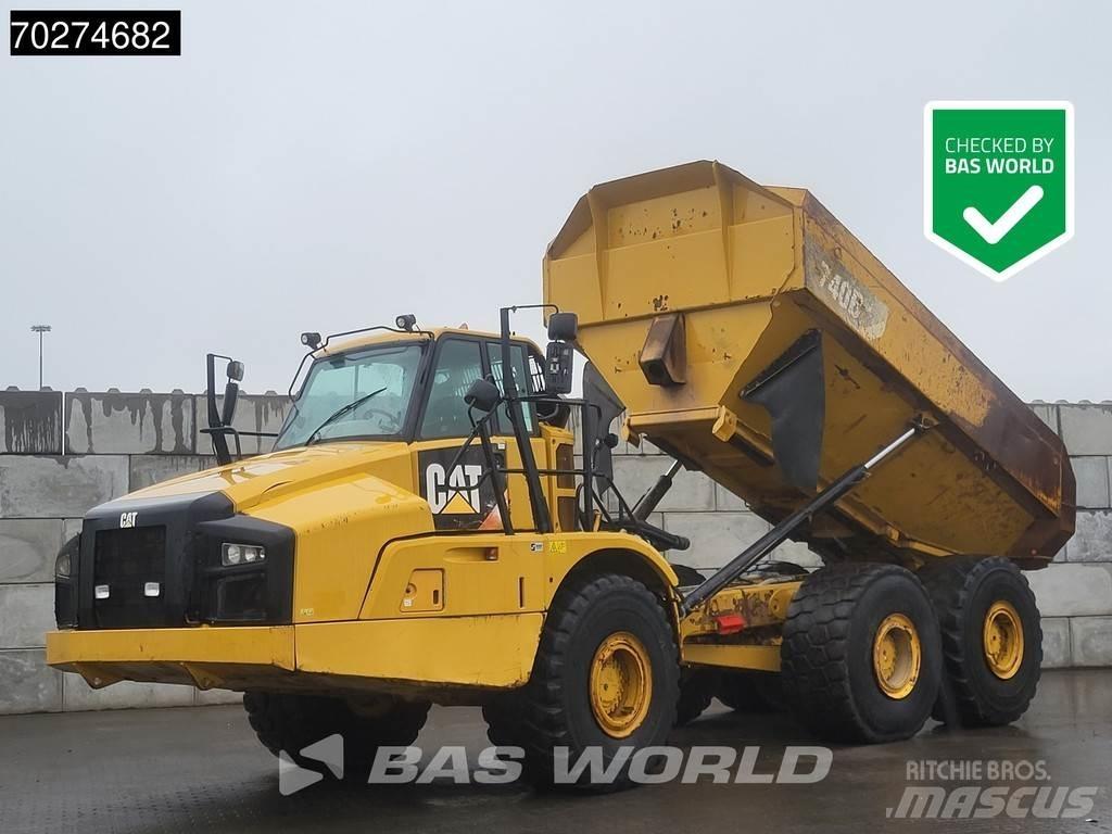 CAT 740 B Belden kirma kaya kamyonu