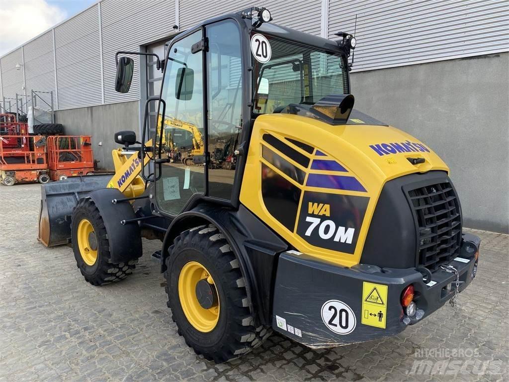 Komatsu WA70M-8EO Çok amaçlı yükleyiciler