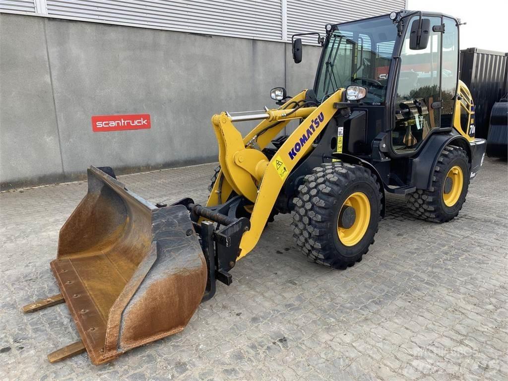Komatsu WA70M-8EO Çok amaçlı yükleyiciler