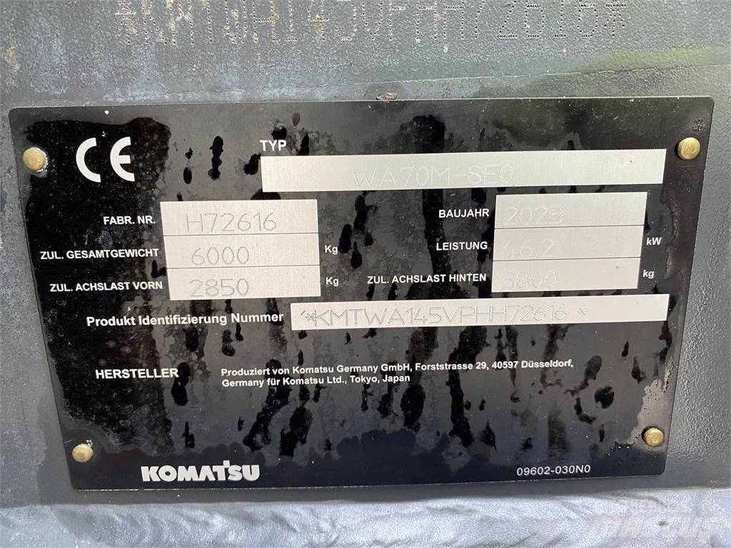 Komatsu WA70M-8EO Çok amaçlı yükleyiciler