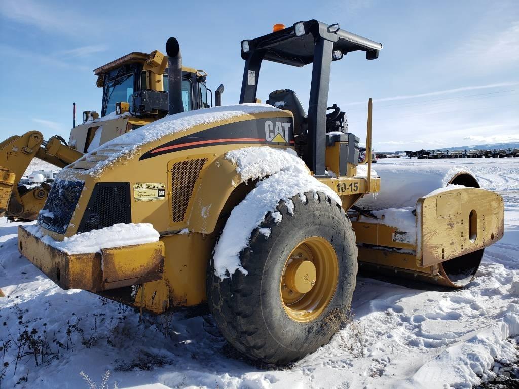 CAT CS-563E Tek tamburlu silindirler
