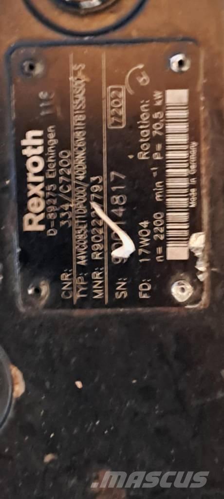 Rexroth A4VC085 Hidrolik