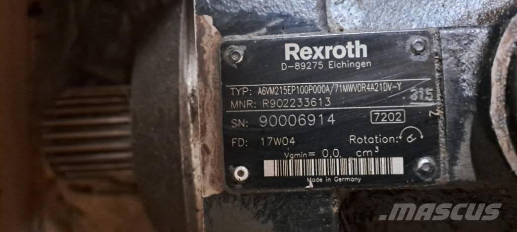 Rexroth A4VC085 Hidrolik