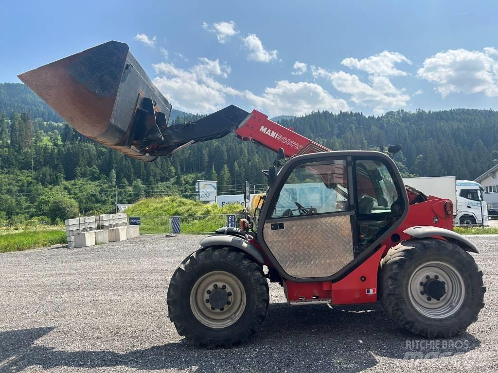 Manitou MLT 634 Teleskopik yükleyiciler