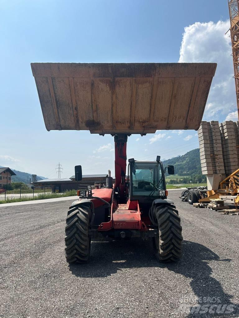 Manitou MLT 634 Teleskopik yükleyiciler