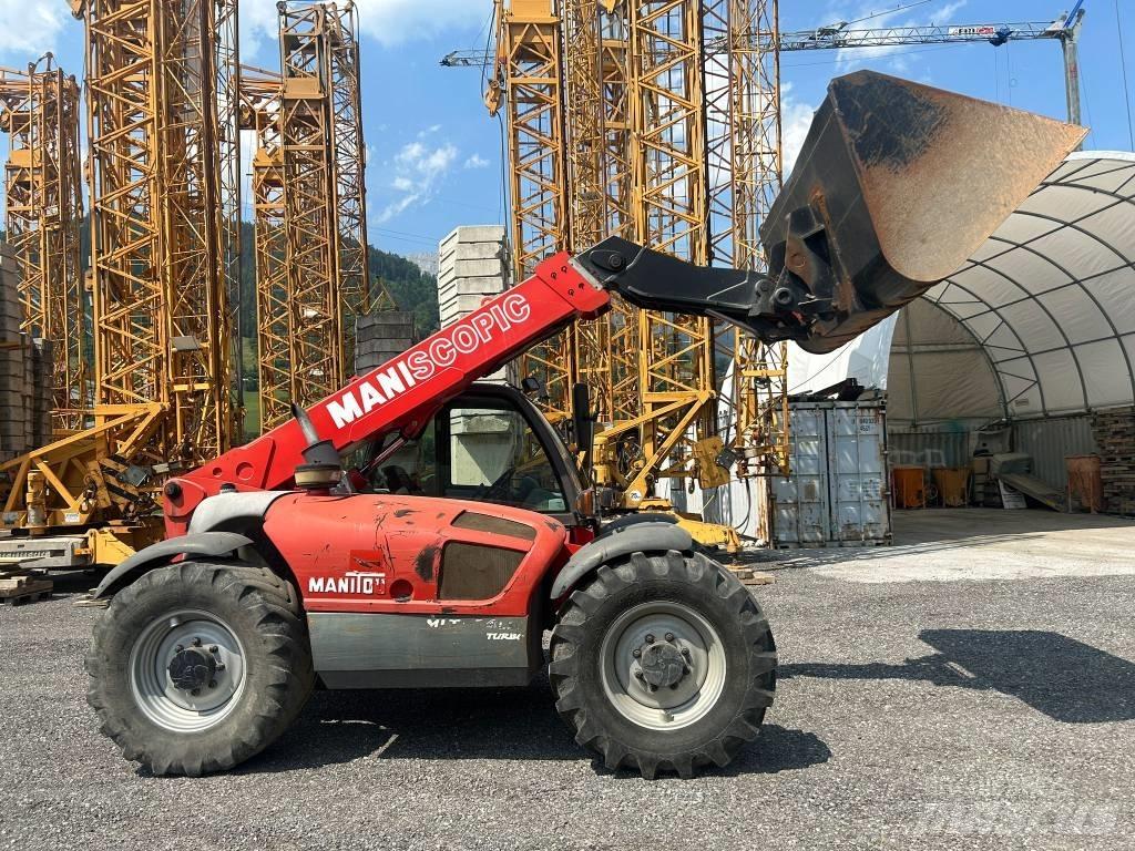 Manitou MLT 634 Teleskopik yükleyiciler