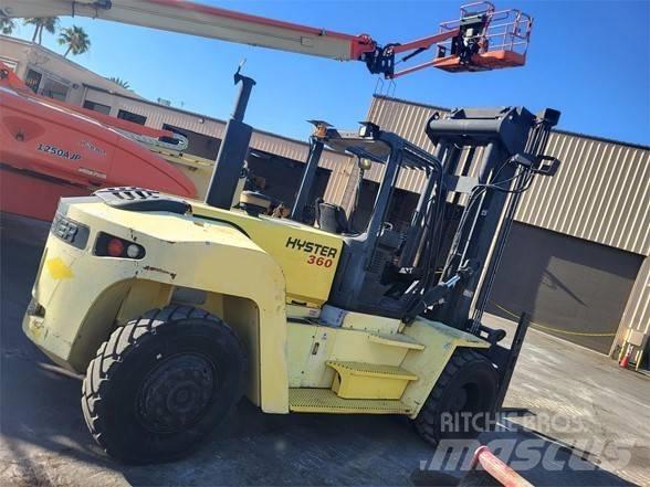 Hyster H360HD Dizel forkliftler
