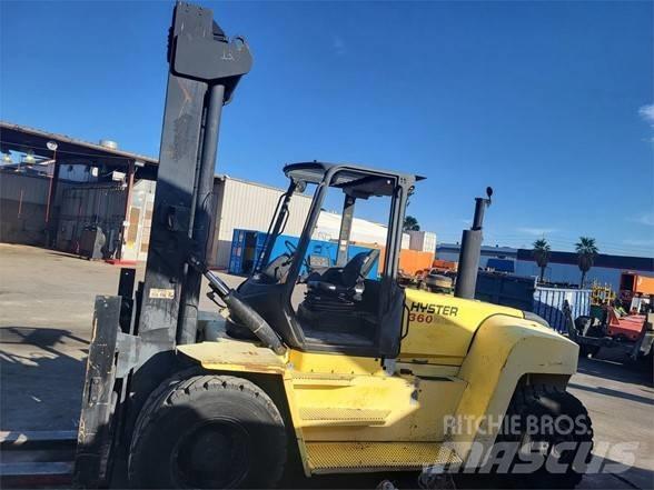 Hyster H360HD Dizel forkliftler